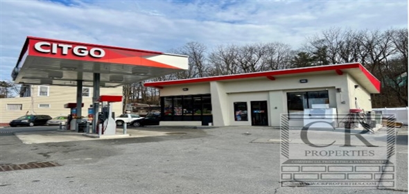 150 Parker Avenue Poughkeepsie New York, 12601 | Gas Station Business + Two Apartments