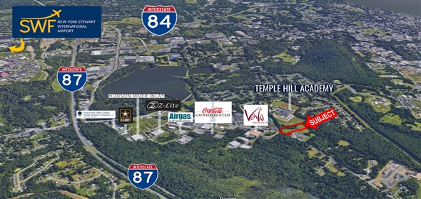 250 Temple Hill Rd New Windsor New York, 12553 | New Windsor Heavy Commercial Development Site - Near I84 & I87