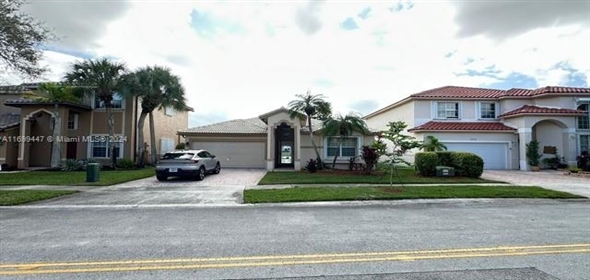 16774 NW 12th St # 0 Pembroke Pines Florida, 33028 | Beautiful Single Family