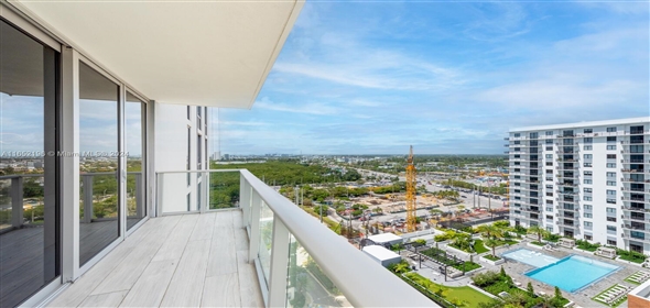 16385 Biscayne Blvd # 2001 North Miami Beach Florida, 33160 | Beautiful Condo