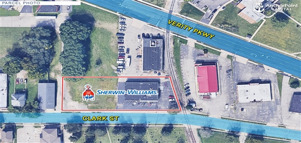 530 Clark St Middletown Ohio, 45042 | Sherwin-Williams