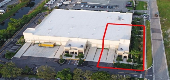 10400 NW 55th St # 100 Sunrise Florida, 33351 | Beautiful Warehouse Office