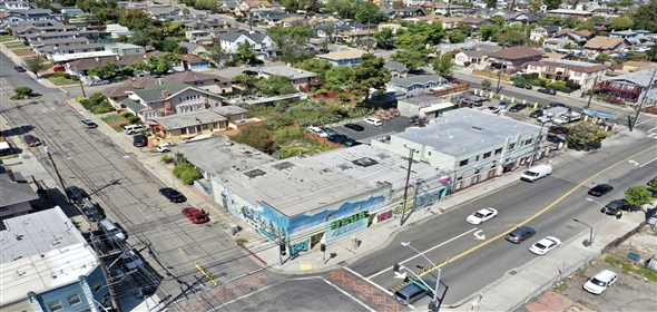 5300-5308 Foothill Boulevard. Oakland California, 94601 | Commercial/Retail/Lease/Mixed Use