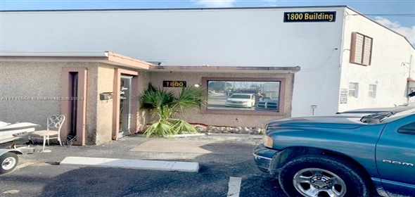 1800 SW 7th Ave Pompano Beach Florida, 33060 | Office/Warehouse Combination