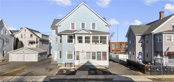 104 Dwight Street. New Britain Connecticut, 06051 | Residential/Sale/Apartment 3 Family property.