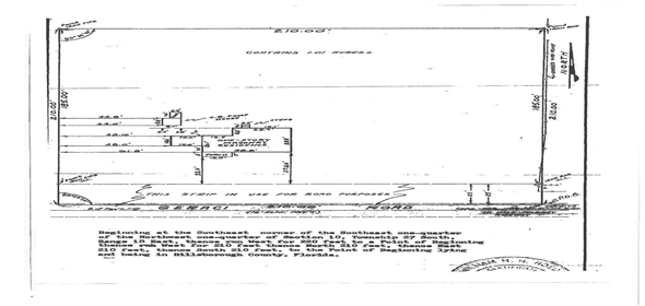 19107 Geraci Road Lutz Florida, 33548 | Vacant Land zoned BPO for Professional/Medical Office at N Dale Mabry & Geraci Rd-Lutz FL