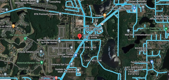 19107 Geraci Road Lutz Florida, 33548 | Vacant Land zoned BPO for Professional/Medical Office at N Dale Mabry & Geraci Rd-Lutz FL