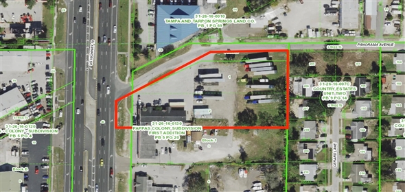 1436 US Highway 19 Holiday Florida, 34691 | 1.57 ACRES US 19 PASCO COUNTY