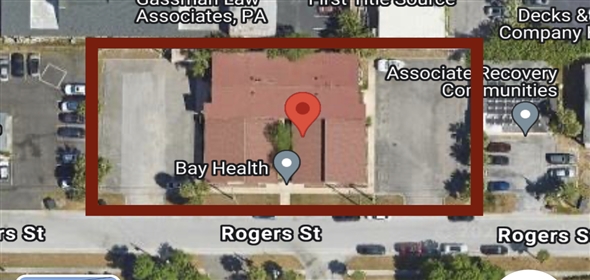 1250 Rogers St Clearwater Florida, 33756 | 11% CAP RATE MEDICAL / PROFESSIONAL OFFICE 12 UNIT CENTER