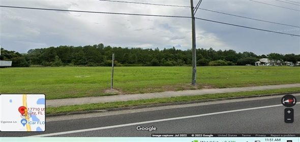 17710 N 41 HWY Lutz Florida, 33549 | TAMPA BAY 3.46 ACRES - SELLER FINANCING AVAILABLE OR FOR LEASE