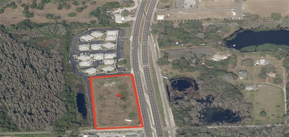 17710 N 41 HWY Lutz Florida, 33549 | TAMPA BAY 3.46 ACRES - SELLER FINANCING AVAILABLE OR FOR LEASE