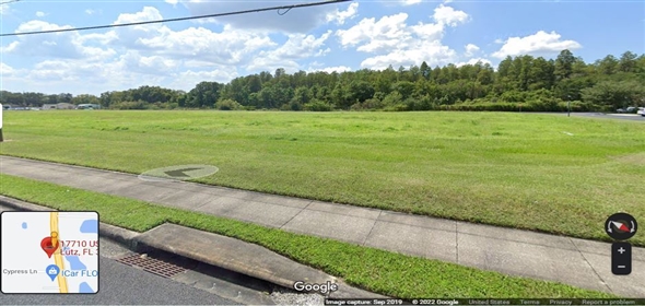 17710 N 41 HWY Lutz Florida, 33549 | TAMPA BAY 3.46 ACRES - SELLER FINANCING AVAILABLE OR FOR LEASE