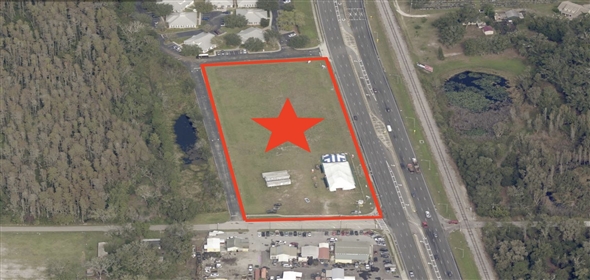 17710 N 41 HWY Lutz Florida, 33549 | TAMPA BAY 3.46 ACRES - SELLER FINANCING AVAILABLE OR FOR LEASE