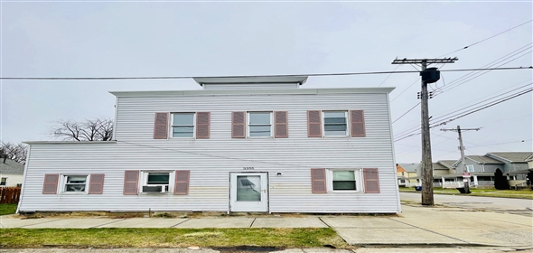 3355 West 43rd Street Cleveland Ohio, 44109 | SELLER FINANCING AVAILABLE! (9.4% CAP RATE) THE FULTON APARTMENTS FOR SALE! (10-UNITS)