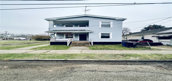 3355 West 43rd Street Cleveland Ohio, 44109 | SELLER FINANCING AVAILABLE! (9.4% CAP RATE) THE FULTON APARTMENTS FOR SALE! (10-UNITS)