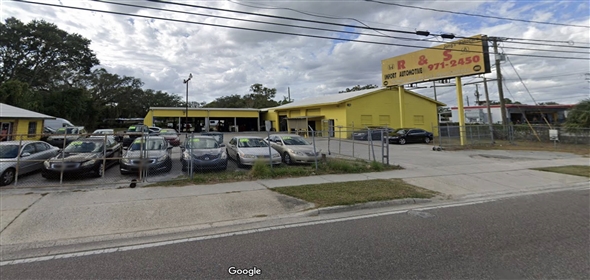 10802 N Nebraska Ave Tampa Florida, 33612 | TAMPA WAREHOUSE 3000 SF WITH OUTSIDE STORAGE FOR LEASE