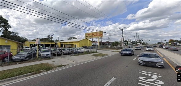 10802 N Nebraska Ave Tampa Florida, 33612 | TAMPA WAREHOUSE 3000 SF WITH OUTSIDE STORAGE FOR LEASE