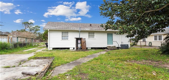 1540 Richland Avenue New Orleans Louisiana, 70114 | Residential/Sale/House/Detached