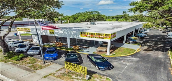 9502 N Florida Ave Tampa Florida, 33612 | Prime Retail/Showroom/Auto Dealership on High Traffic Florida Ave- Tampa, FL