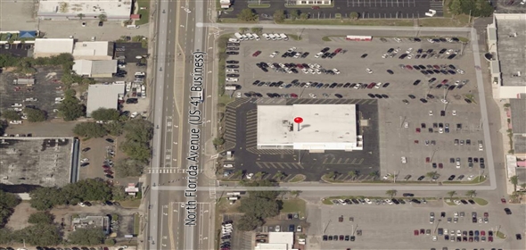 9502 N Florida Ave Tampa Florida, 33612 | Prime Retail/Showroom/Auto Dealership on High Traffic Florida Ave- Tampa, FL