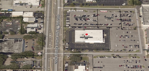 9502 N Florida Ave Tampa Florida, 33612 | Prime Retail/Showroom/Auto Dealership on High Traffic Florida Ave- Tampa, FL