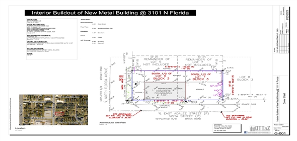 3101 N Florida Ave Tampa Florida, 33603 | Commercial Intensive Land on N Florida Ave