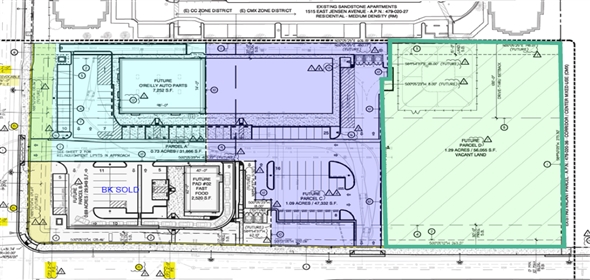 2580 South Elm Avenue, Parcel D Fresno California, 93706 | Commercial Land/Sale