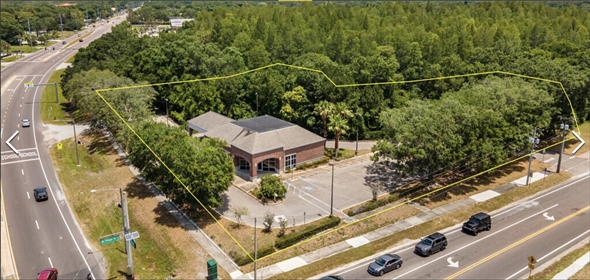 5252 Ehrlich Rd Tampa Florida, 33624 | TAMPA BAY RETAIL (FORMER BANK BUILDING) ON SIGNALIZED INTERSECTION