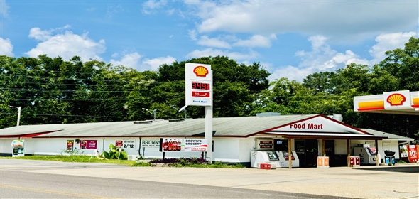 4619 Main St Holt Florida, 32564 | SHELL GAS STATION & BROWNS SUPERMARKET FOR SALE! (20-YEAR PURE NNN LEASE)