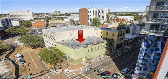 1001 North Franklin Street Tampa Florida, 33602 | PRIME REDEVELOPMENT OPPORTUNITY IN DOWNTOWN TAMPA