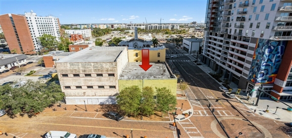 1001 North Franklin Street Tampa Florida, 33602 | PRIME REDEVELOPMENT OPPORTUNITY IN DOWNTOWN TAMPA