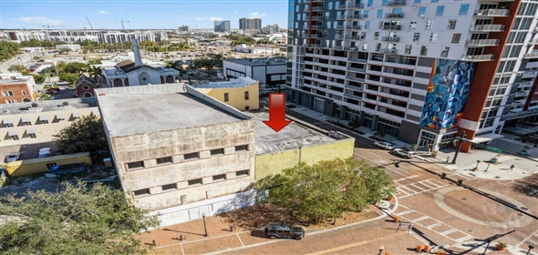 1001 North Franklin Street Tampa Florida, 33602 | PRIME REDEVELOPMENT OPPORTUNITY IN DOWNTOWN TAMPA