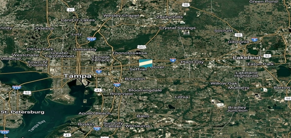 2606 North Valrico Road Seffner Florida, 33584 | 84.26 ACRES DEVELOPMENT LAND IN HILLSBOROUGH COUNTY