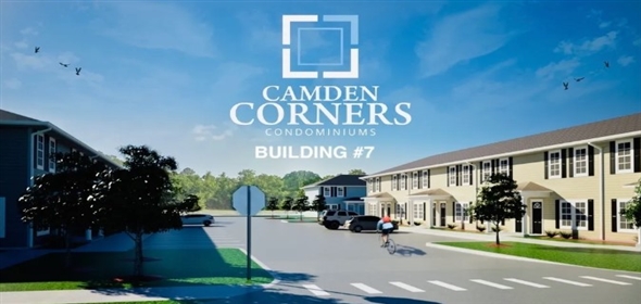 2021, 3680, 3676, 3672, 3668, 3666, 3664 Tyson Green Ave Tallahassee Florida, 32310 | CAMDEN CORNERS BUILDING #7 FOR SALE!