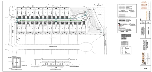 Pinewood Dr New Port Richey Florida, 34652 | Prime 3.67 acre Development Site for 28 Townhomes in Pasco *Approved Site Plan*