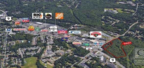 16-18 Myers Corners Wappingers Falls New York, 12590 | Development Parcel, Structure In Place