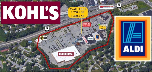 1810-1840 South Road Wappingers Falls New York, 12590 | Nine Mall Plaza - U.S. Route 9