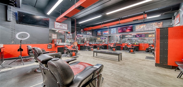 HIALEAH GARDENS Hialeah Florida, 33016 | Stunning Barbershop