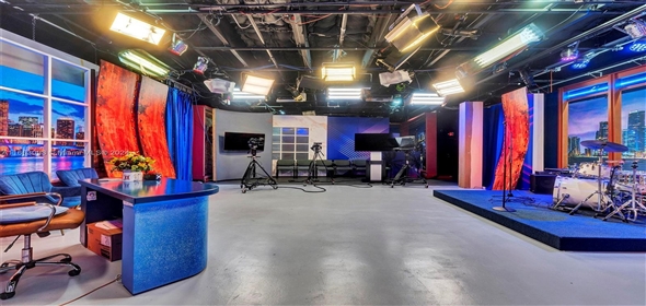 5701 NW 74th Ave Miami Florida, 33166 | Beautiful Broadcast Television ,Recording Studio