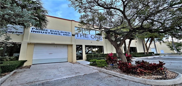 4503 NW 103rd Ave # 105 Sunrise Florida, 33351 | Amazing Industrial Property