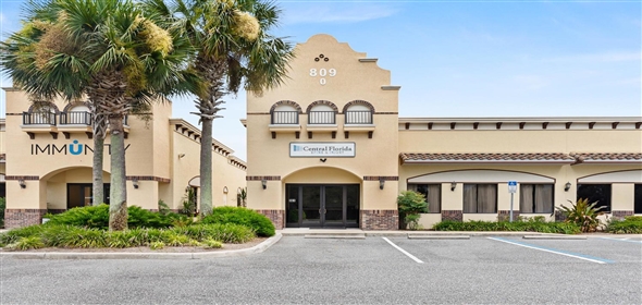 809 County Road 466 Unit C-301 Lady Lake Florida, 32159 | The Villages Area - Sunset Professional Plaza