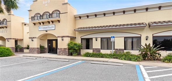 809 County Road 466 Unit C-301 Lady Lake Florida, 32159 | The Villages Area - Sunset Professional Plaza