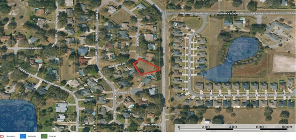 Valencia Drive Leesburg Florida, 34788 | Silver Ridge Lot