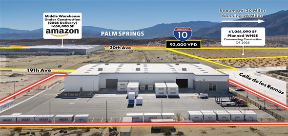 64640 19th Avenue Desert Hot Springs California, 92240 | PODS Moving & Storage