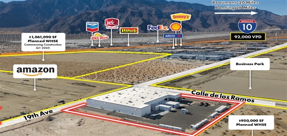 64640 19th Avenue Desert Hot Springs California, 92240 | PODS Moving & Storage