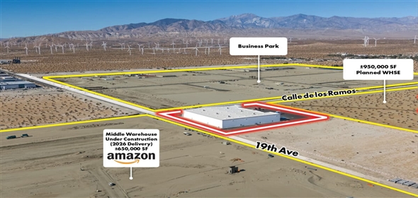 64640 19th Avenue Desert Hot Springs California, 92240 | PODS Moving & Storage