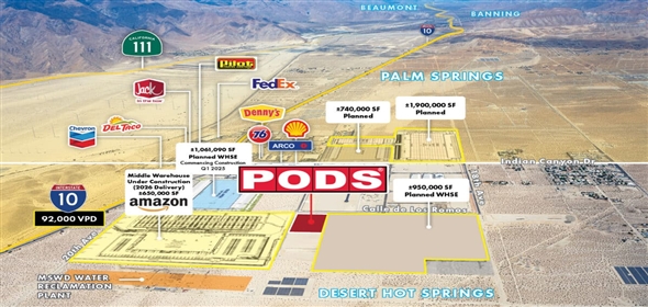 64640 19th Avenue Desert Hot Springs California, 92240 | PODS Moving & Storage