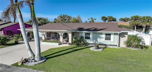 6297 Lori TERRACE Port Charlotte Florida, 33981 | Charming Single-Family Residence