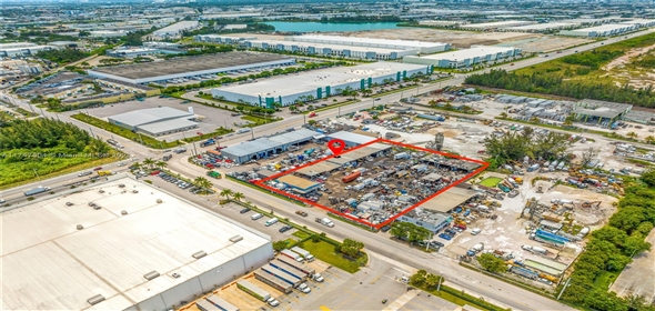 8720 NW 93rd St Medley Florida, 33178 | industrial land