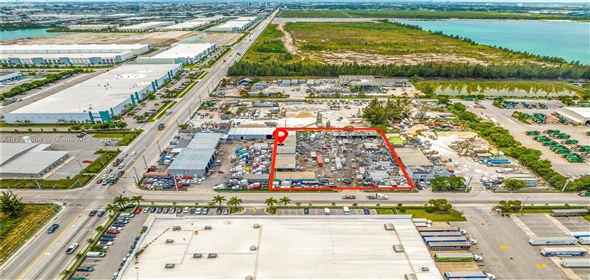 8720 NW 93rd St Medley Florida, 33178 | industrial land